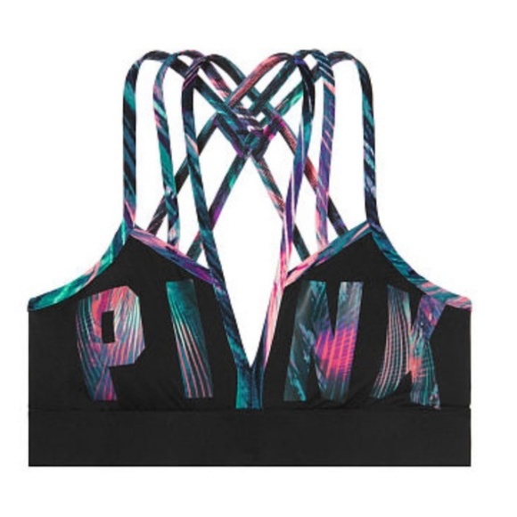 Victoria's Secret PINK Ultimate Sports Bra - Picture 2 of 4